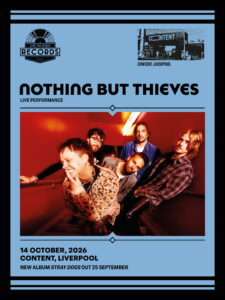 Nothing But Thieves at Content Liverpool